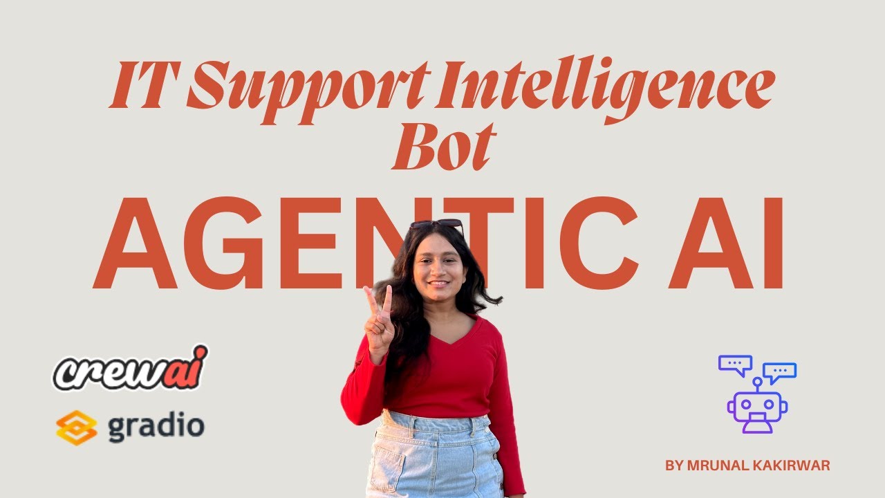 This Agentic AI Bot Handles IT Support Like a Human | Full Demo